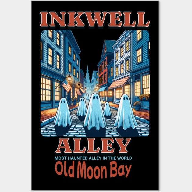 Inkwell Alley Wall Art by H. R. Sinclair