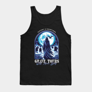 Grave Tours, Old Moon Bay Tank Top