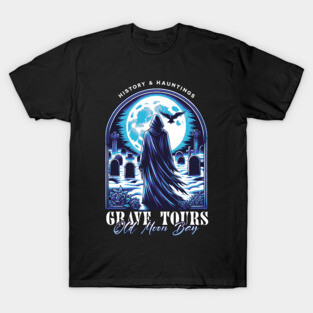 Grave Tours, Old Moon Bay T-Shirt
