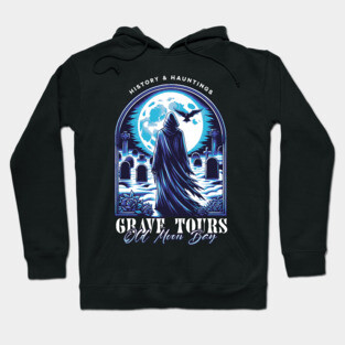 Grave Tours, Old Moon Bay Hoodie
