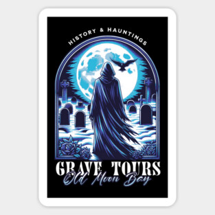 Grave Tours, Old Moon Bay Sticker