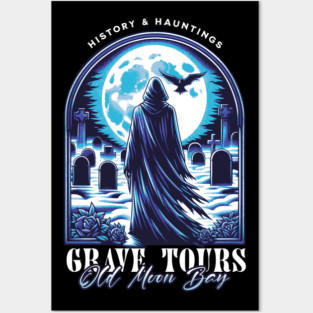Grave Tours, Old Moon Bay Posters and Art