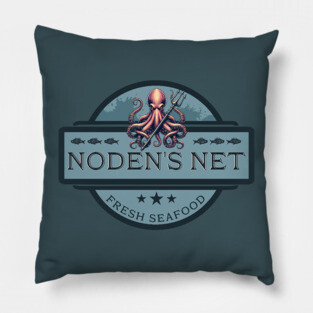 Noden's Net Seafood Restaurant Pillow
