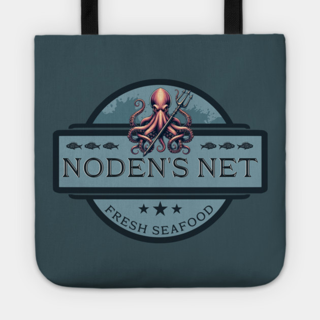 Noden's Net Seafood Restaurant Tote by H. R. Sinclair