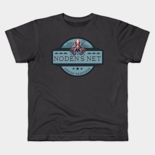 Noden's Net Seafood Restaurant Kids T-Shirt