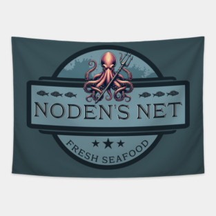 Noden's Net Seafood Restaurant Tapestry