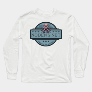 Noden's Net Seafood Restaurant Long Sleeve T-Shirt