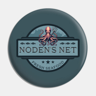 Noden's Net Seafood Restaurant Pin
