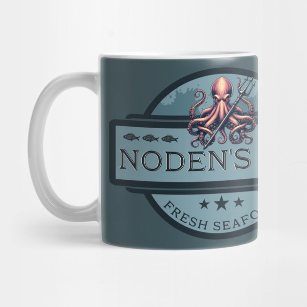 Noden's Net Seafood Restaurant by H. R. Sinclair