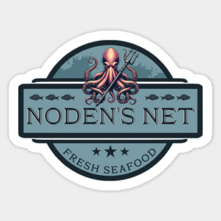 Noden's Net Seafood Restaurant Sticker