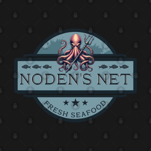 Noden's Net Seafood Restaurant by H. R. Sinclair