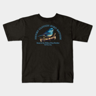 Clough Bird Refuge Kids T-Shirt