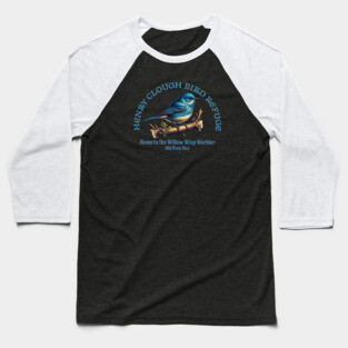 Clough Bird Refuge Baseball T-Shirt