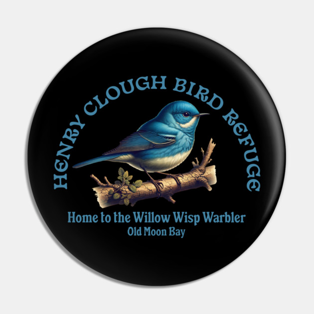 Clough Bird Refuge Pin by H. R. Sinclair
