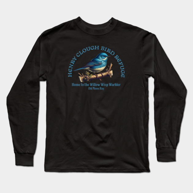 Clough Bird Refuge Long Sleeve T-Shirt by H. R. Sinclair