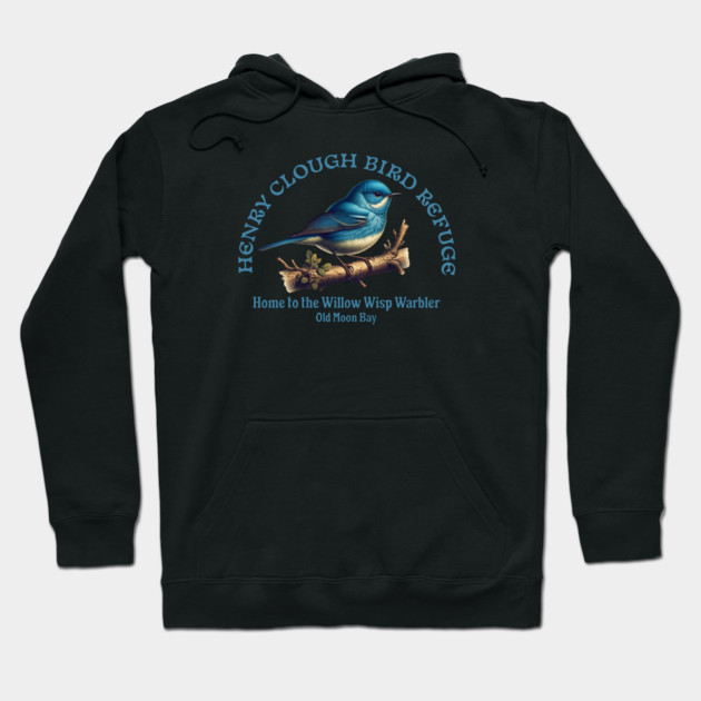 Clough Bird Refuge Hoodie by H. R. Sinclair