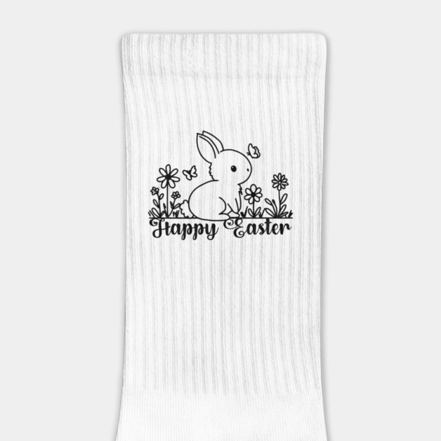 Easter Bunny Doodle by H. R. Sinclair