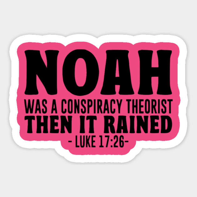 Noah Conspiracy Sticker by David's Store 3
