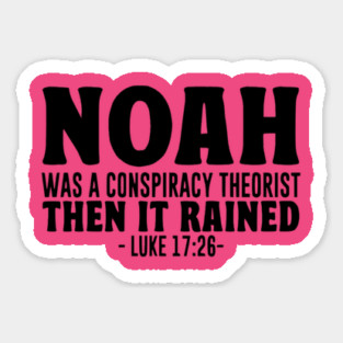 Noah Conspiracy Magnet