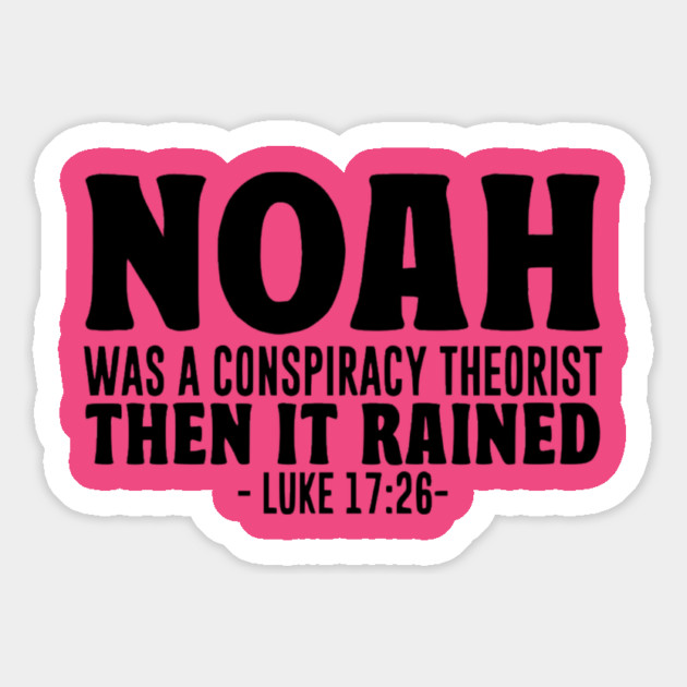 Noah Conspiracy Magnet by David's Store 3