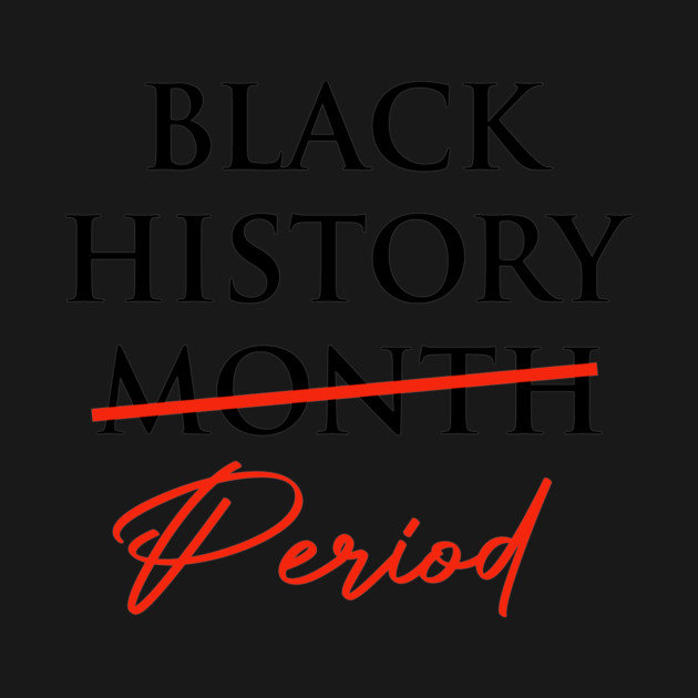 black history month 2025 by ArtistTee ⭐⭐⭐⭐⭐