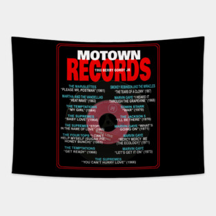 Motown Records Discography Series 1 - Greatest Hits Tapestry