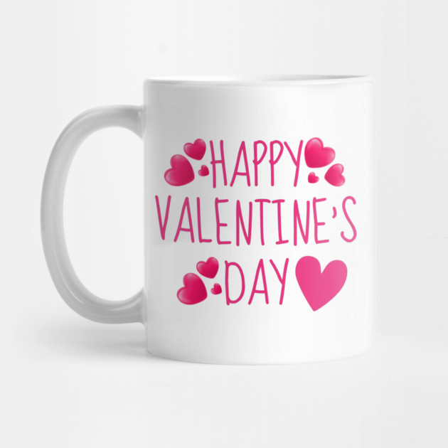 Happy Valentines Day by Creatifly Graphic Tees