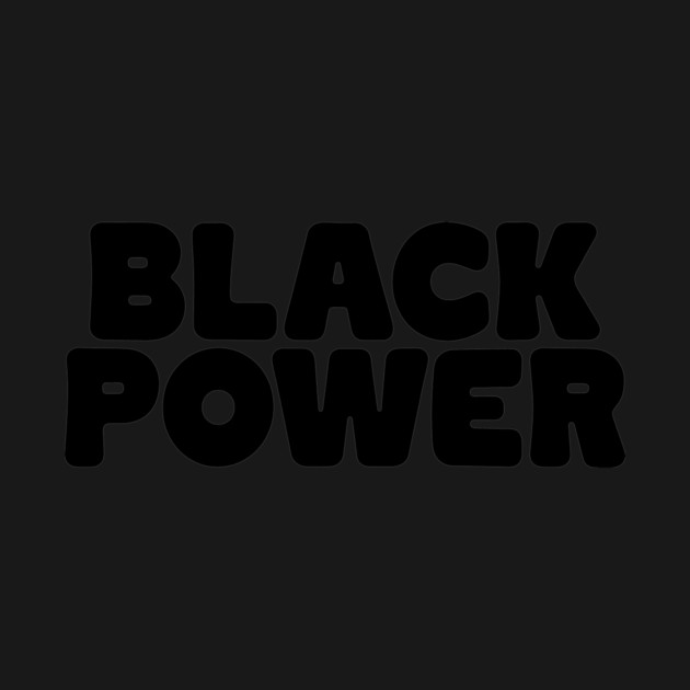 Black Power by CreativeSage