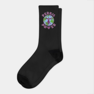 Perkis Power Workout Motivation Socks