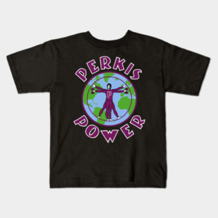Perkis Power Workout Motivation Kids T-Shirt