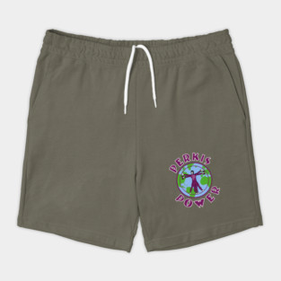 Perkis Power Workout Motivation Shorts
