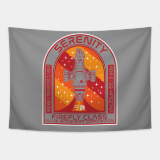 Serenity Patch Tapestry