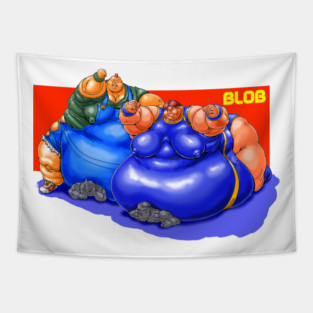 BLOB Tapestry