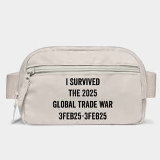 I Survived the 2025 Global Trade War Bag