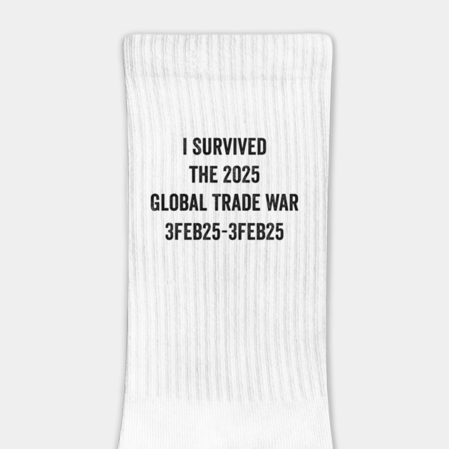 I Survived the 2025 Global Trade War by ArtistTee ⭐⭐⭐⭐⭐