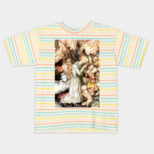 The Goblin Market Frontispiece - Arthur Rackham Kids T-Shirt