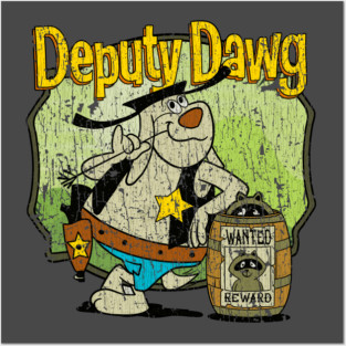 Deputy Dawg 1960 Vintage Posters and Art
