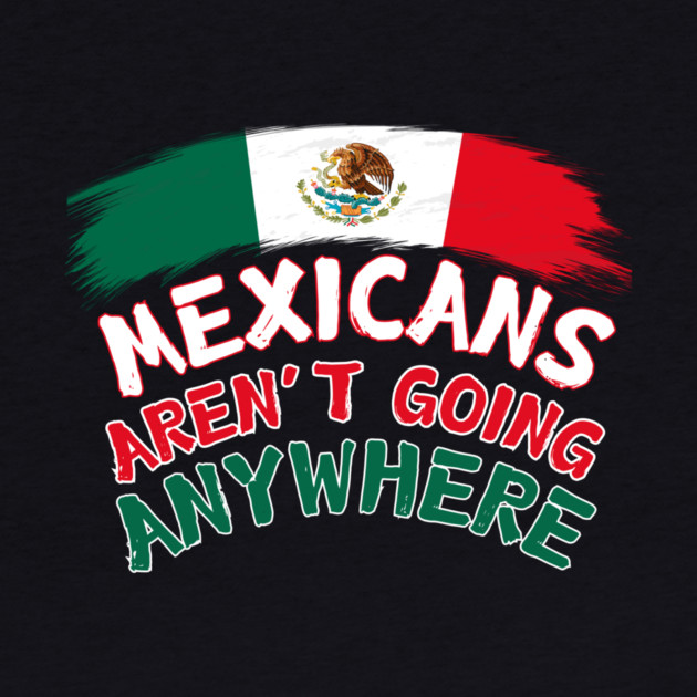 Mexicans Aint Going Anywhere by The WYLD Tribe