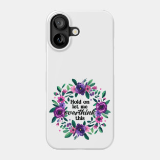 Mind Matters: Spread Positivity and Self-Care Awareness Phone Case