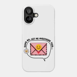 Mind Matters: Spread Positivity and Self-Care Awareness Phone Case