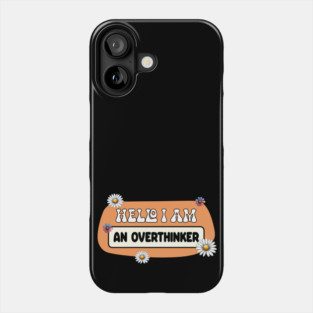 Mind Matters: Spread Positivity and Self-Care Awareness Phone Case