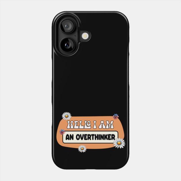 Mind Matters: Spread Positivity and Self-Care Awareness Phone Case by Steve