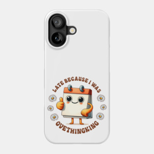 Mind Matters: Spread Positivity and Self-Care Awareness Phone Case