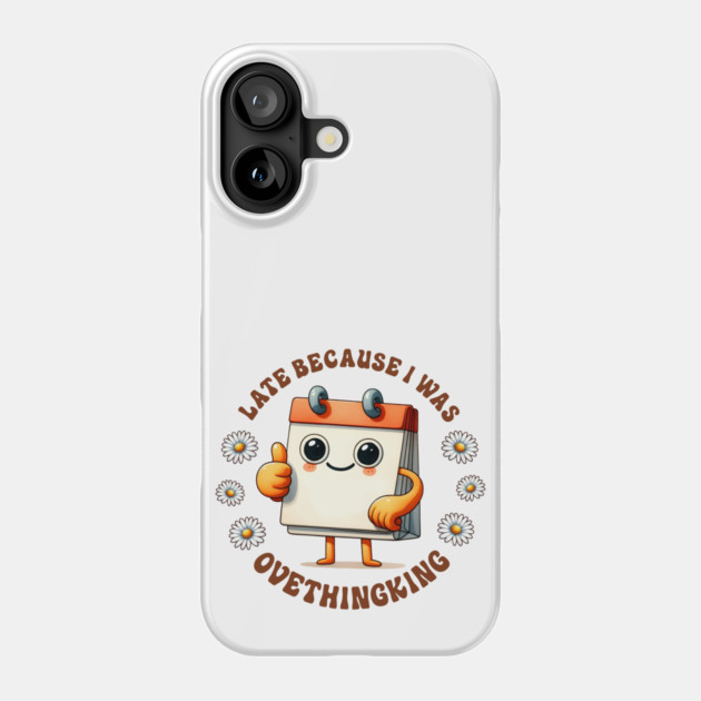 Mind Matters: Spread Positivity and Self-Care Awareness Phone Case by Steve