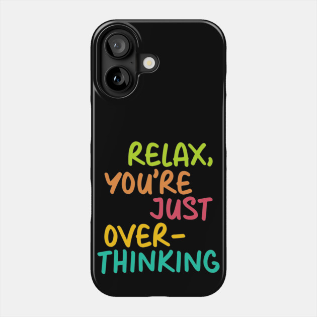 Mind Matters: Spread Positivity and Self-Care Awareness Phone Case by Steve