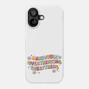 Mind Matters: Spread Positivity and Self-Care Awareness Phone Case