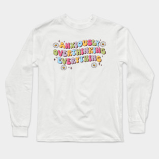Mind Matters: Spread Positivity and Self-Care Awareness Long Sleeve T-Shirt