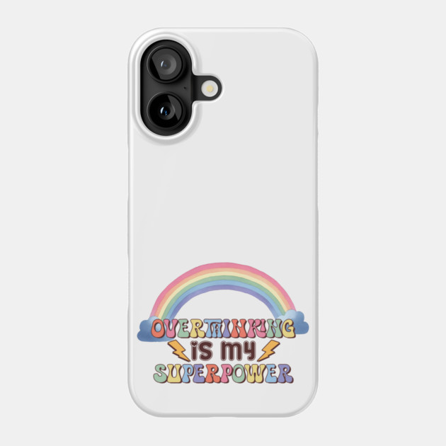 Mind Matters: Spread Positivity and Self-Care Awareness Phone Case by Steve