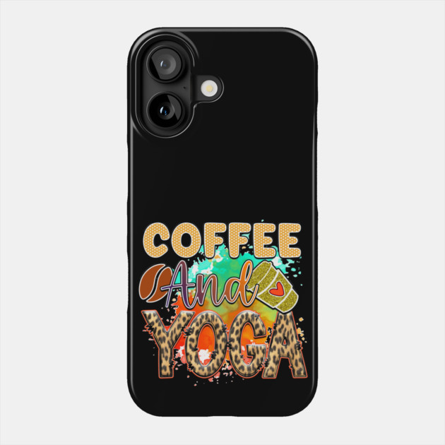 Coffee First: Fuel for the Daily Grind Phone Case by Steve