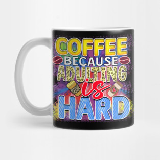 Coffee First: Fuel for the Daily Grind Mug